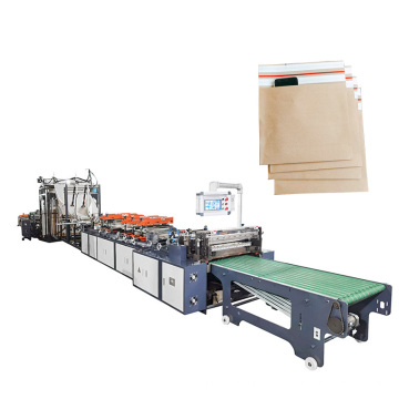 Máquina de fabricação de envelope de papel Kraft marrom